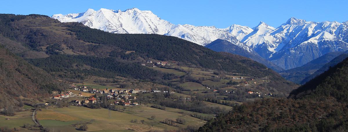 #2 Vue de Villarnet : sur le sud Matheysin Vue de Villarnet : sur le sud Matheysin