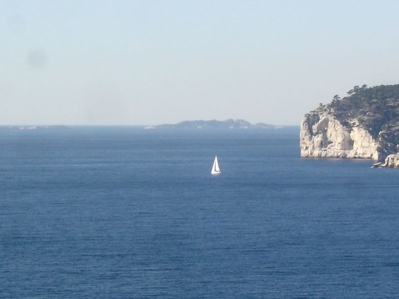 #15 Voilier : Trop beau! (pointe d Voilier : Trop beau! (pointe d'En Vau, plateau de Castelvieil)