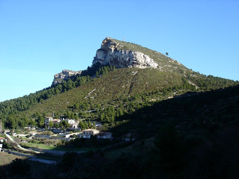 #6 Bau de la Saoupe : Face sud Bau de la Saoupe : Face sud