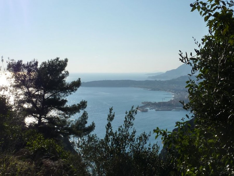 #23 Menton : Superbe lumière Menton : Superbe lumière