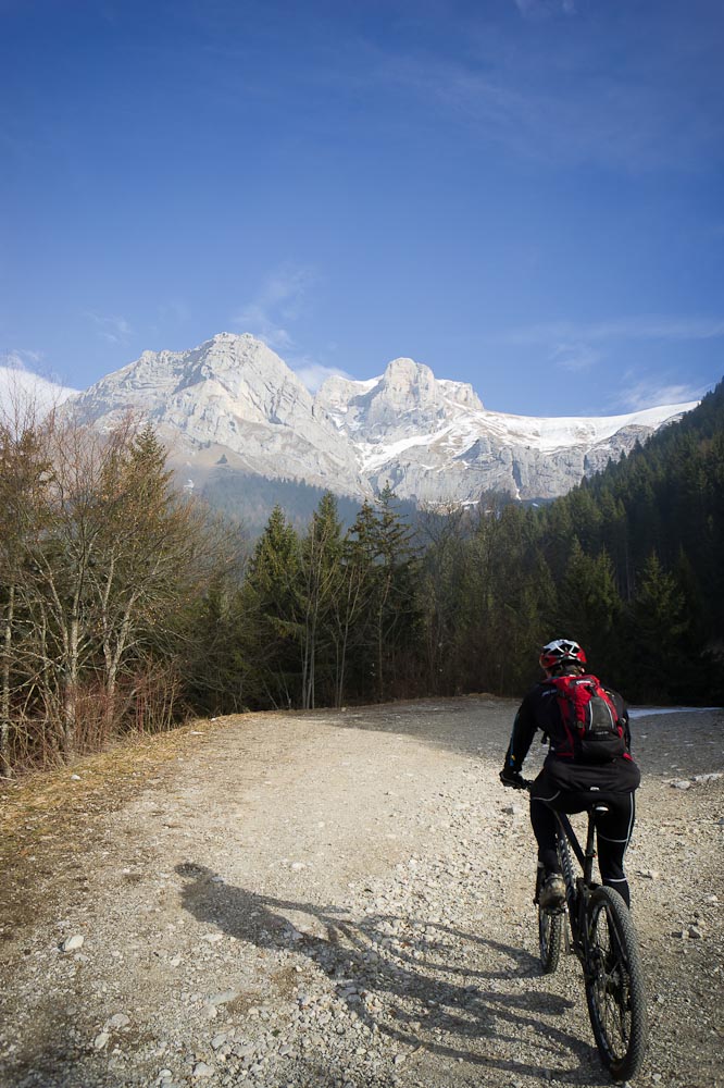 Au dessus de Montmin : sortie du frigo