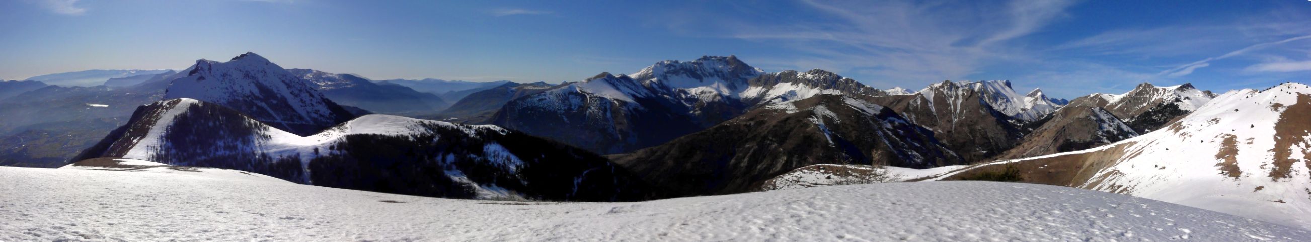 #3 De l De l'autre versant... : ...vue sur le Devoluy et le Sud !