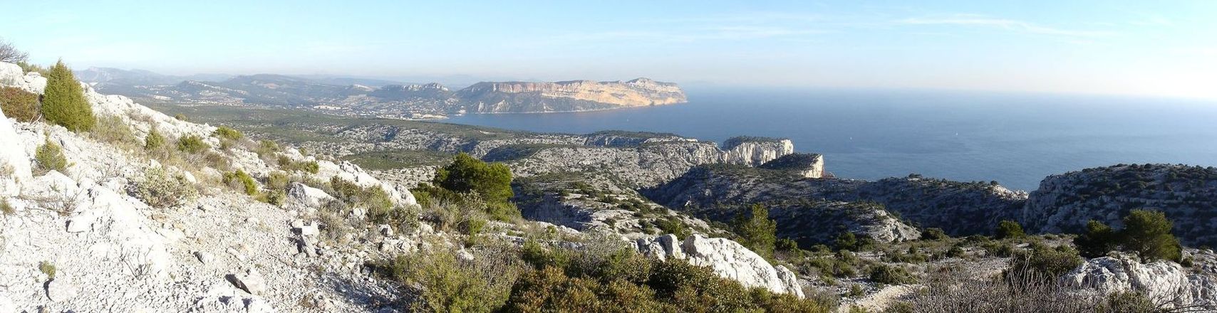 #14 Vers l Vers l'est : Devenson, En Vau, CastelVieil puis le Cap Canaille