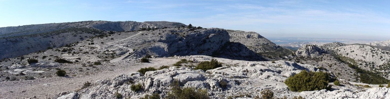 #5 Crête de l Crête de l'Estret : Marseille pas loin