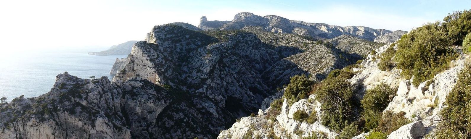 #20 Calanques : nombreux vallons Calanques : nombreux vallons