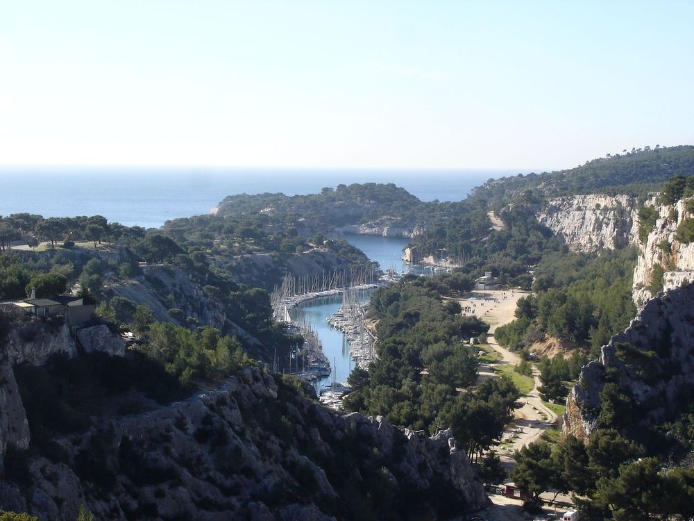 #3 Port Miou : Vue du pas des Marmots Port Miou : Vue du pas des Marmots