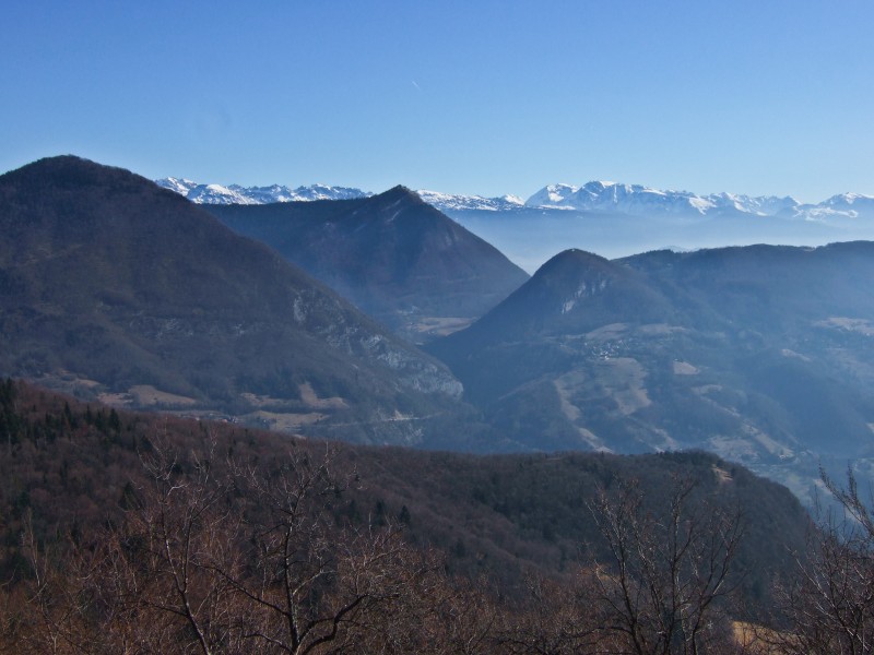 #2 Vue vers le Sud : depuis l Vue vers le Sud : depuis l'Aiguille de Quaix... pas si pire