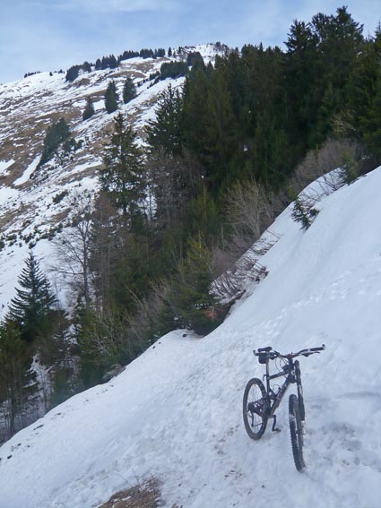 #3 Col du fer : Arrivée au col du fer Col du fer : Arrivée au col du fer
