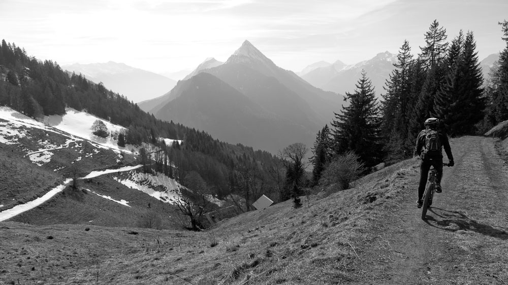 #6 versant Sud du Col : et la Dent de Cons versant Sud du Col : et la Dent de Cons