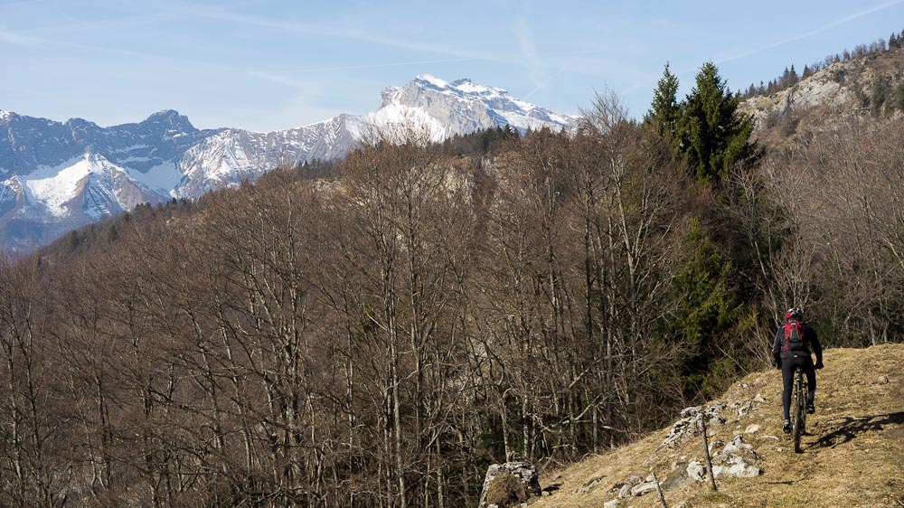 #10 La Tournette : sous l La Tournette : sous l'Arpeyron