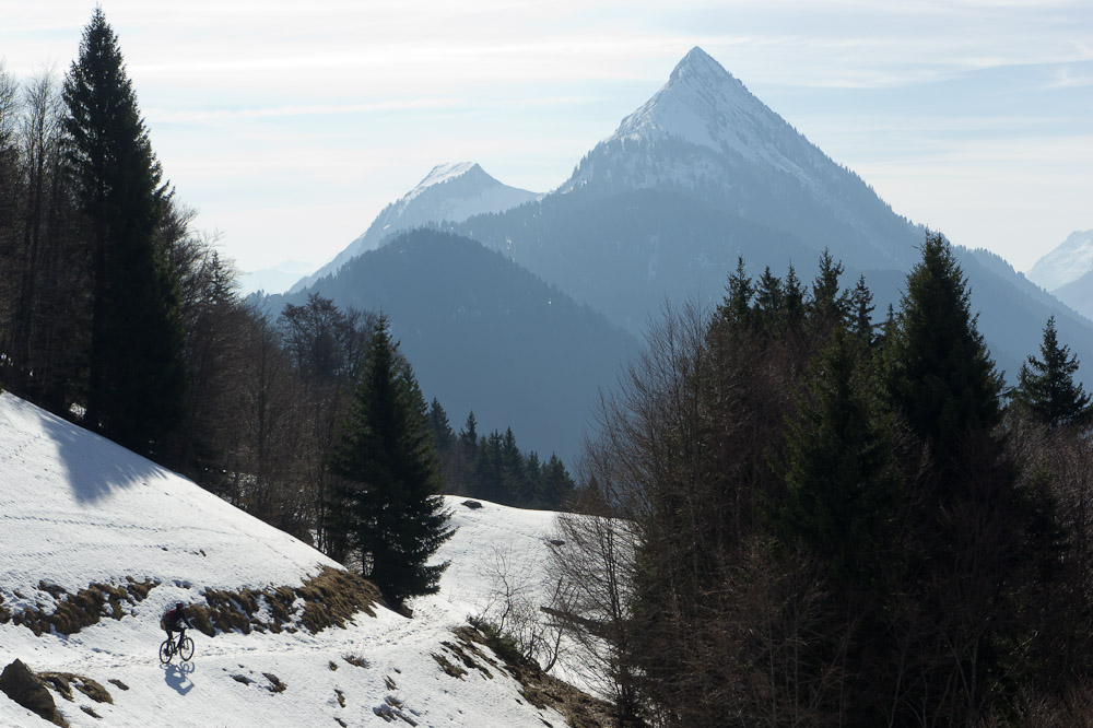 #9 Dent de Cons : neige bien portante Dent de Cons : neige bien portante