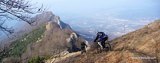 #10 Les 3 Becs : Descente sur le Pas de la Motte Les 3 Becs : Descente sur le Pas de la Motte