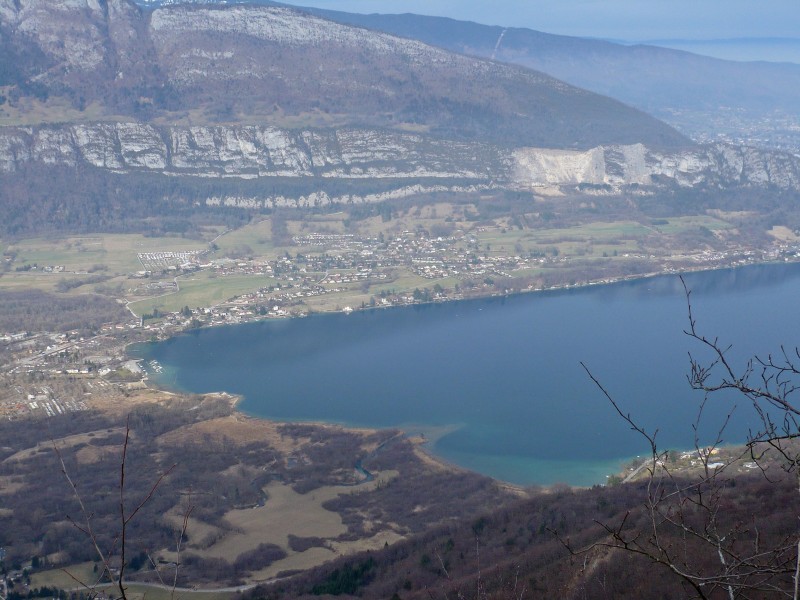 Lac d'annecy : Belvédère du Rochet Chenalet