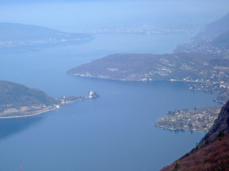 Lac d'Annecy : Belvédère du Rochet Chenalet