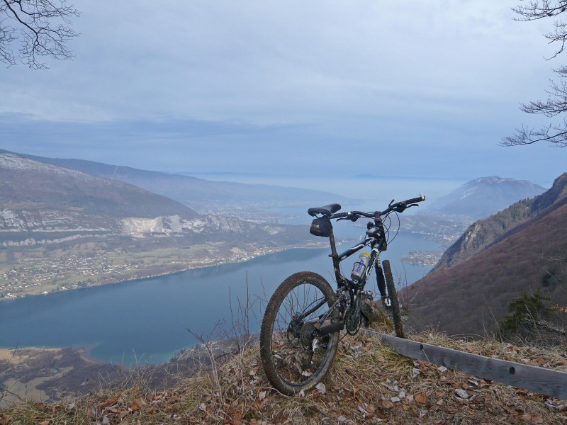 #3 Lac d Lac d'Annecy : Belvédère du Rochet Chenalet