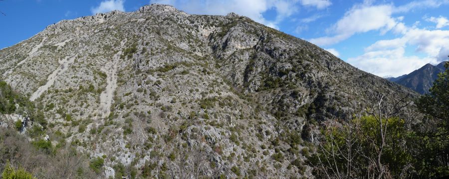 #1 La suite du GR : Ca grimpe La suite du GR : Ca grimpe