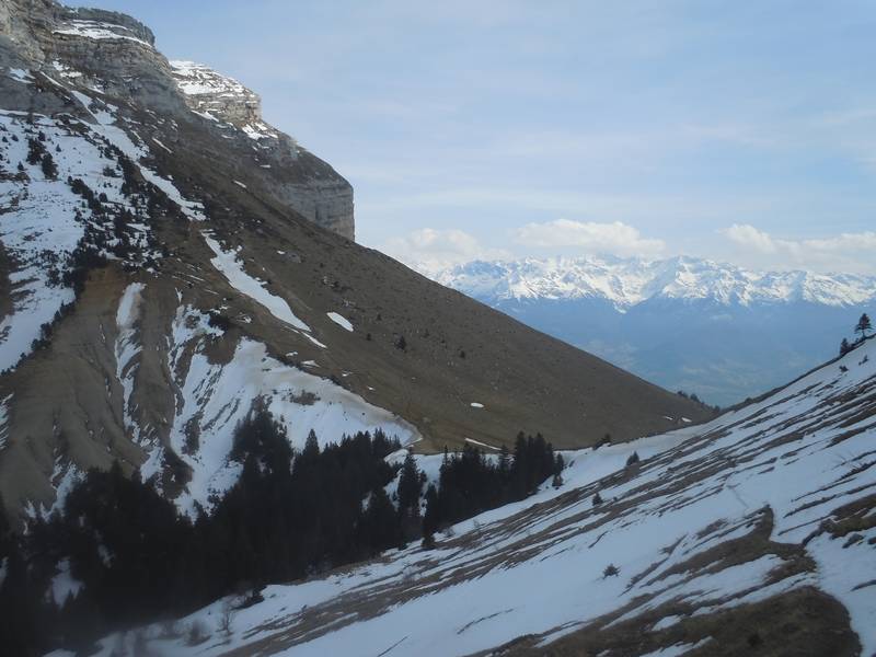 #1 Col des Ayes : Trop de neige sur ce versant Col des Ayes : Trop de neige sur ce versant