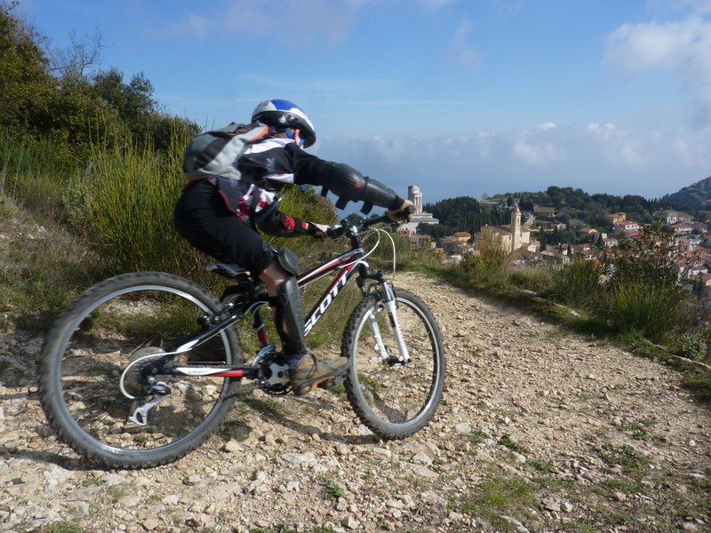 Descente : Il s'éclate