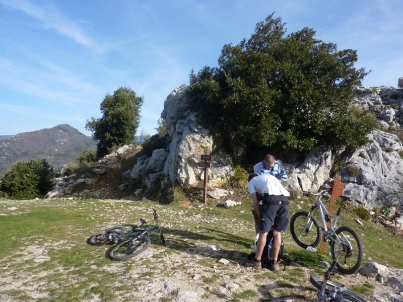 Pas de la Corne : Le portage va commencer