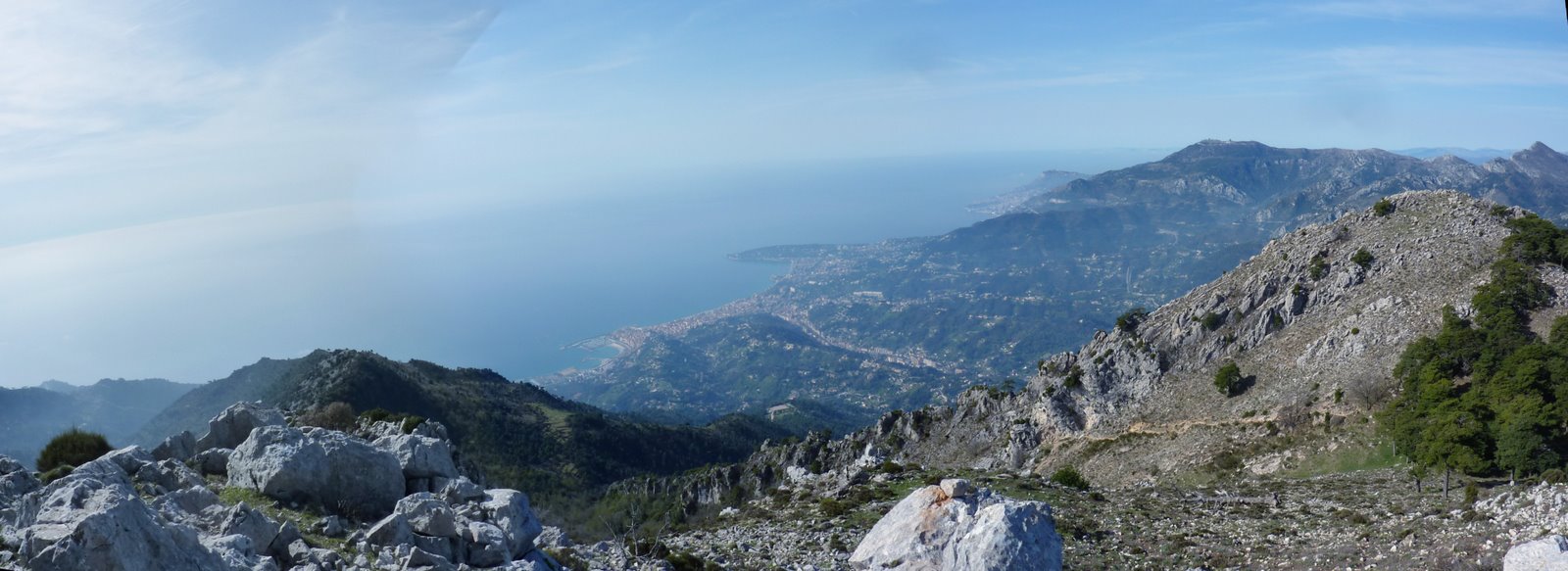 #1 Vue vers la France : Du sommet Vue vers la France : Du sommet