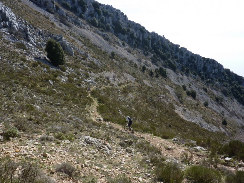 Traversée : avant la gravette