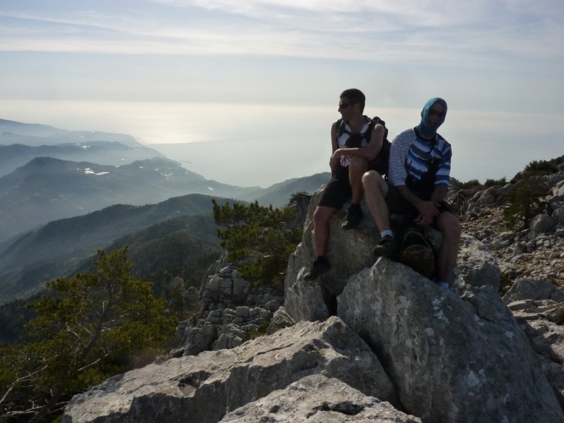 Pause panoramique : Quelle vue !