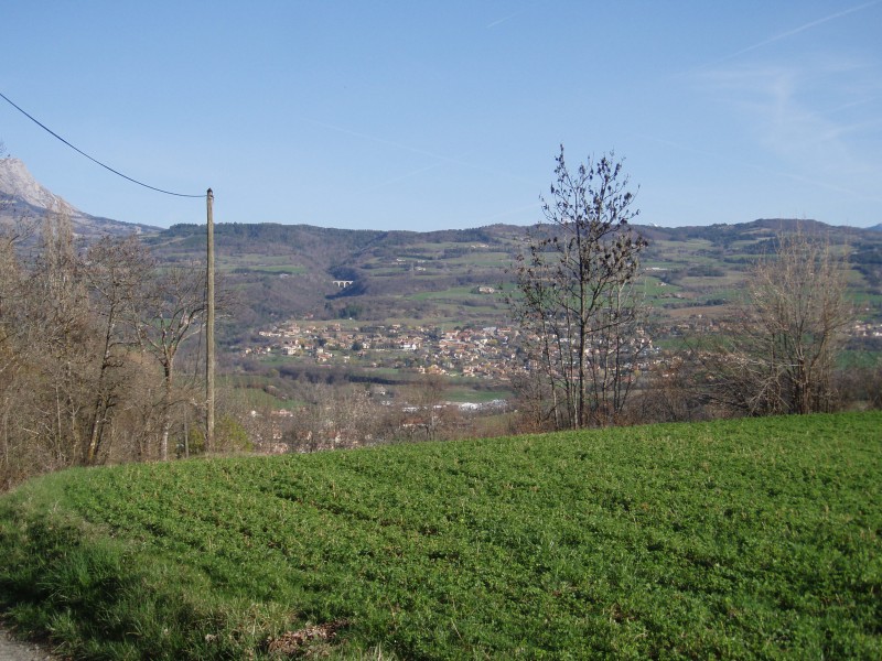 #1 Romette : Vue de Romette et le viaduc du Buzon depuis Saint Mens Romette : Vue de Romette et le viaduc du Buzon depuis Saint Mens