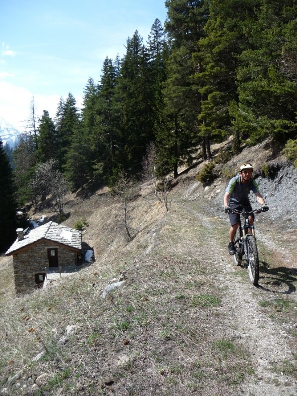 #8 Col de Liconi : courte remontée jusqu Col de Liconi : courte remontée jusqu'à Planaval.