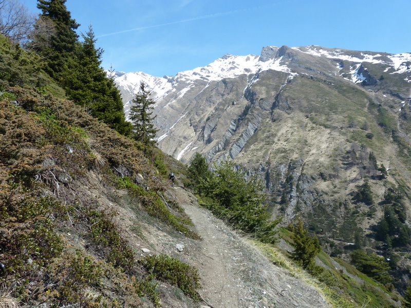 #9 Liconi : Traversée du vallon de Chambave Liconi : Traversée du vallon de Chambave