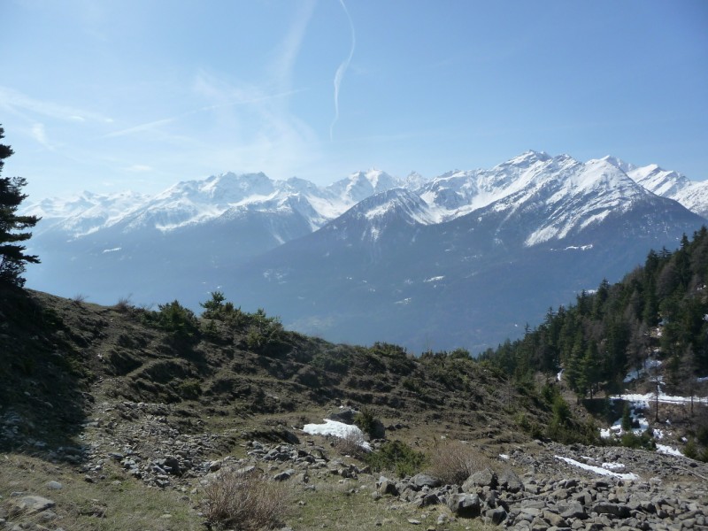 #3 Col de Liconi : Vue sur les hauts sommets d Col de Liconi : Vue sur les hauts sommets d'en face !