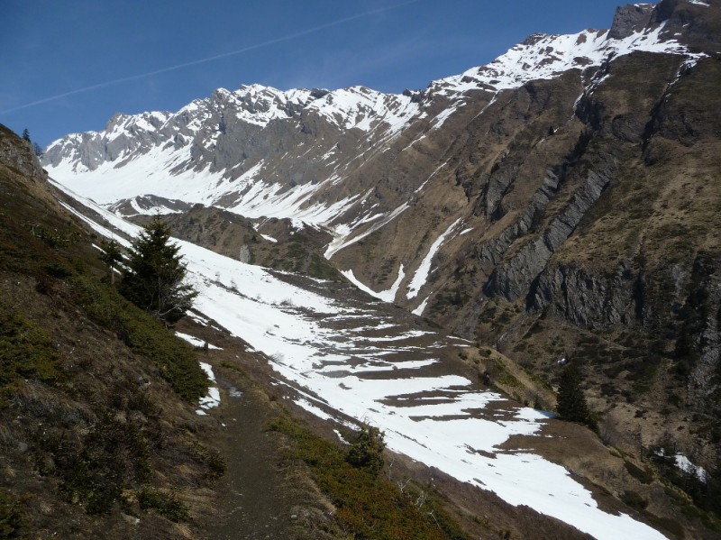 #4 Col de Liconi : Le vallon de Chambave se dévoile... Col de Liconi : Le vallon de Chambave se dévoile...