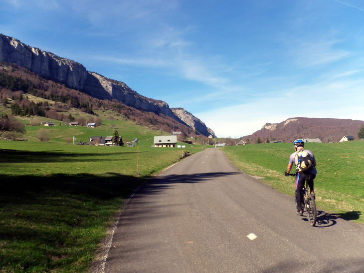 #14 Col de la Cluse : Retour tranquille à la voiture Col de la Cluse : Retour tranquille à la voiture