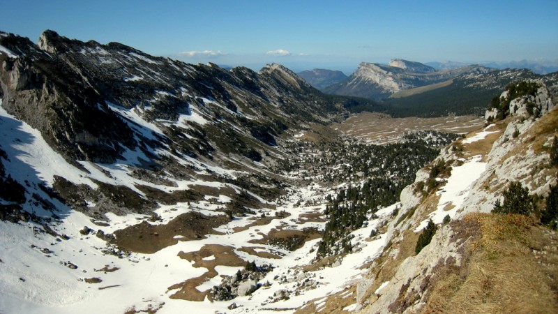 #1 Vallon de Marcieu : encore un peu de neige Vallon de Marcieu : encore un peu de neige