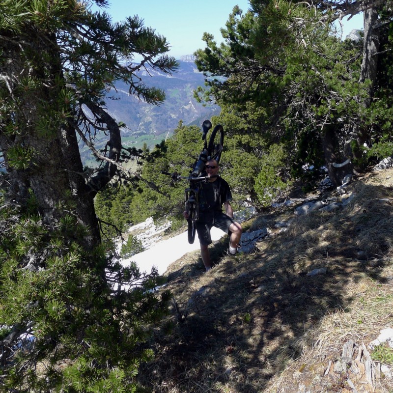 #11 dans Rando/VTT : aujourd dans Rando/VTT : aujourd'hui y'avais surtout rando les pieds mouillés