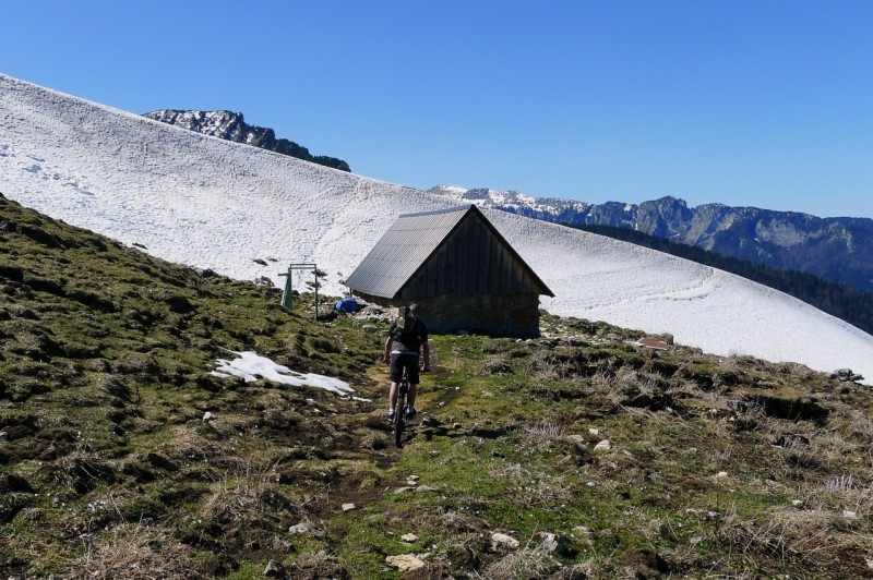 #9 Arrivée à l Arrivée à l'Alpettaz : on le sait pas encore ... mais on est déjà mort !