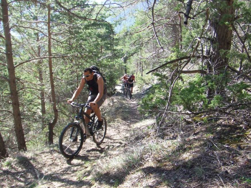 #1 Dans les boas : Montée par le sentier pour éviter la vilaine piste... Dans les boas : Montée par le sentier pour éviter la vilaine piste...