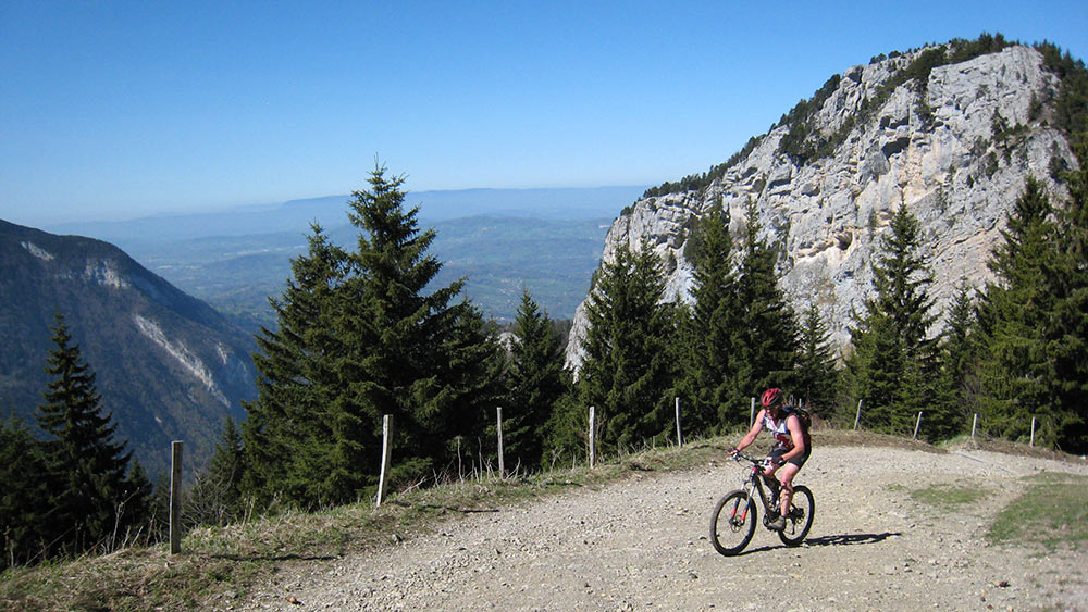 Au Col de l'Enclave : bon raidard