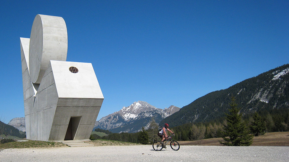 Au mémorial des Glières