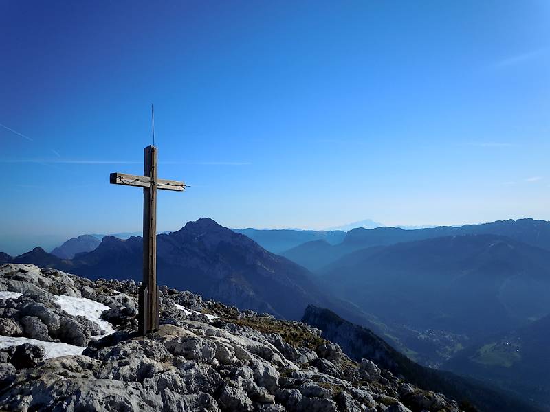 Croix : Le seul sommet du jour