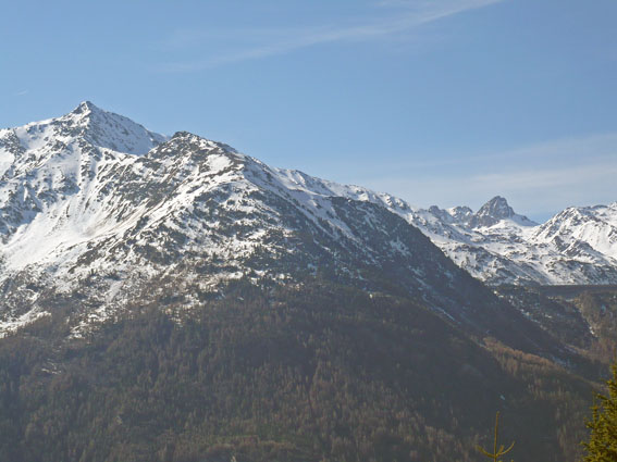 #3 Massif du Thabor : En montant à la religne Massif du Thabor : En montant à la religne