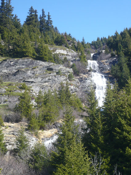 #2 Cascade : Piste du Riamet Cascade : Piste du Riamet