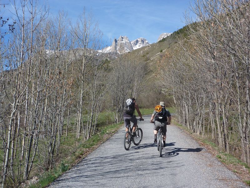#1 Montée : Bien régulière et pas encore toute verte Montée : Bien régulière et pas encore toute verte