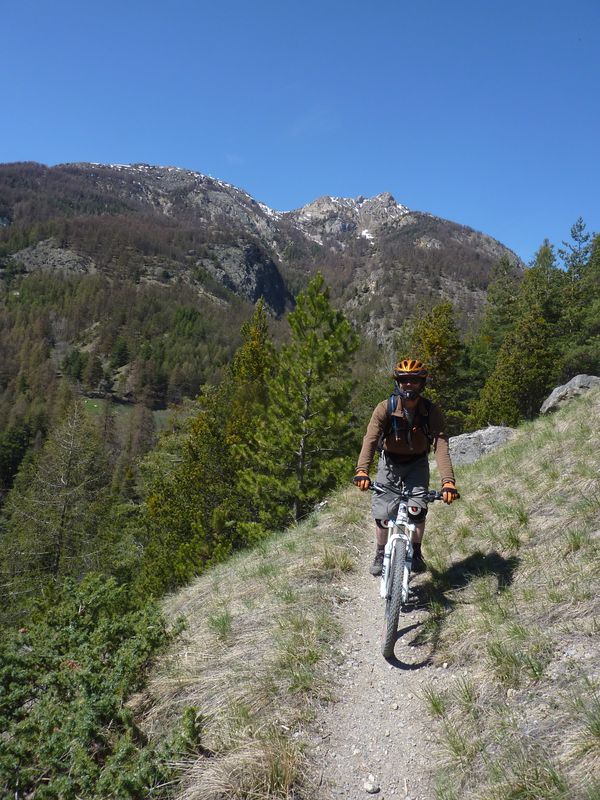 #6 L-Ric : Bas de la descente, toujours aussi beau ! L-Ric : Bas de la descente, toujours aussi beau !