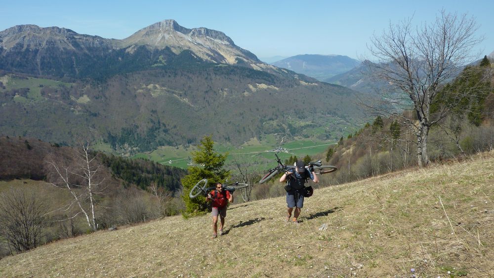 #7 Portage : maintenant, ça devient rustique !! Portage : maintenant, ça devient rustique !!