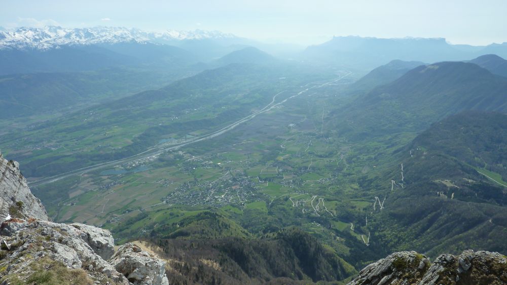 #11 Saint Pierre d Saint Pierre d'Albigny : 1700m de descente nous attendent