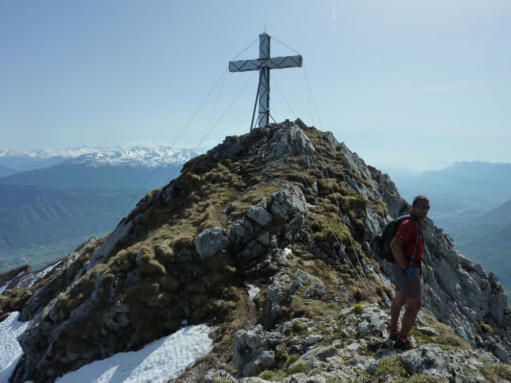 #9 Dent d Dent d'Arclusaz : le sommet est proche