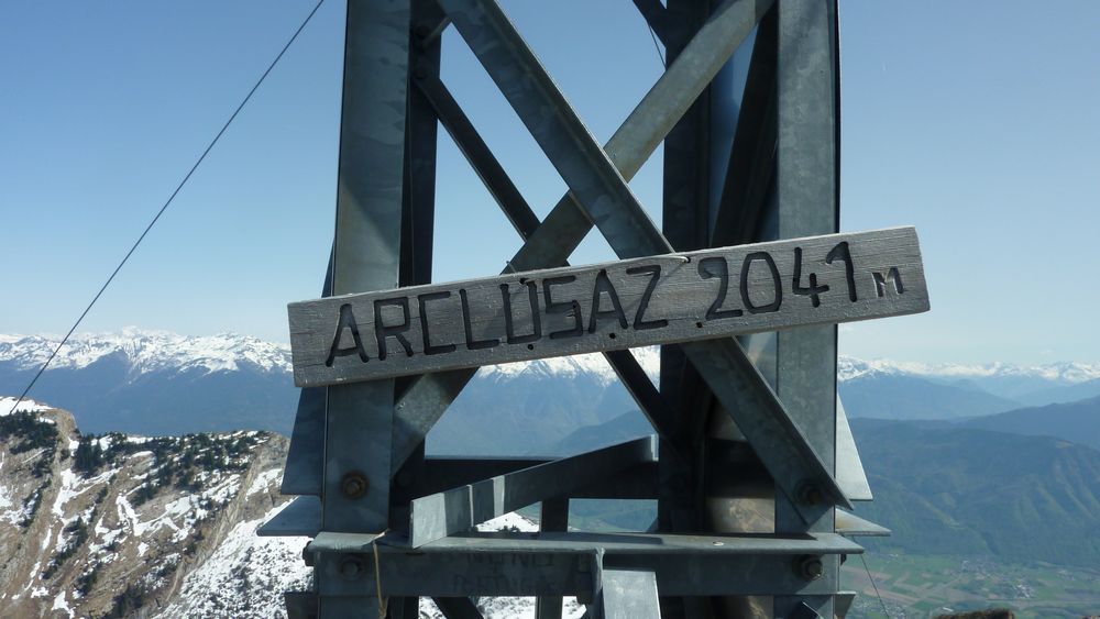 #12 Dent d Dent d'Arclusaz : 2eme 2000 des Bauges pour moi... plus que 12 !!