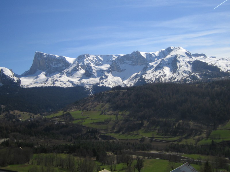 #1 Pic de Bure : Encore enneigé Pic de Bure : Encore enneigé