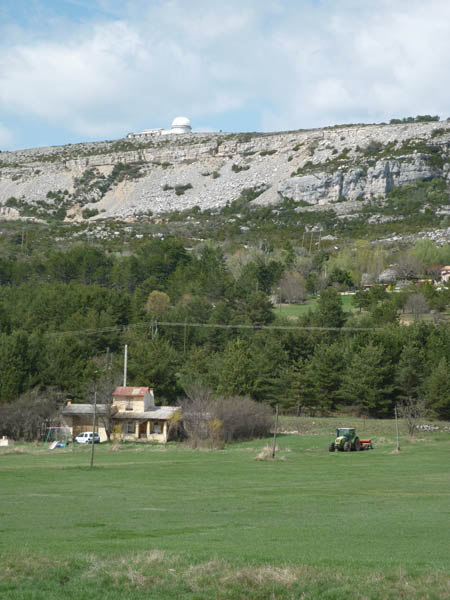#1 Observatoire du CERGA : Point culminant du jour. Observatoire du CERGA : Point culminant du jour.
