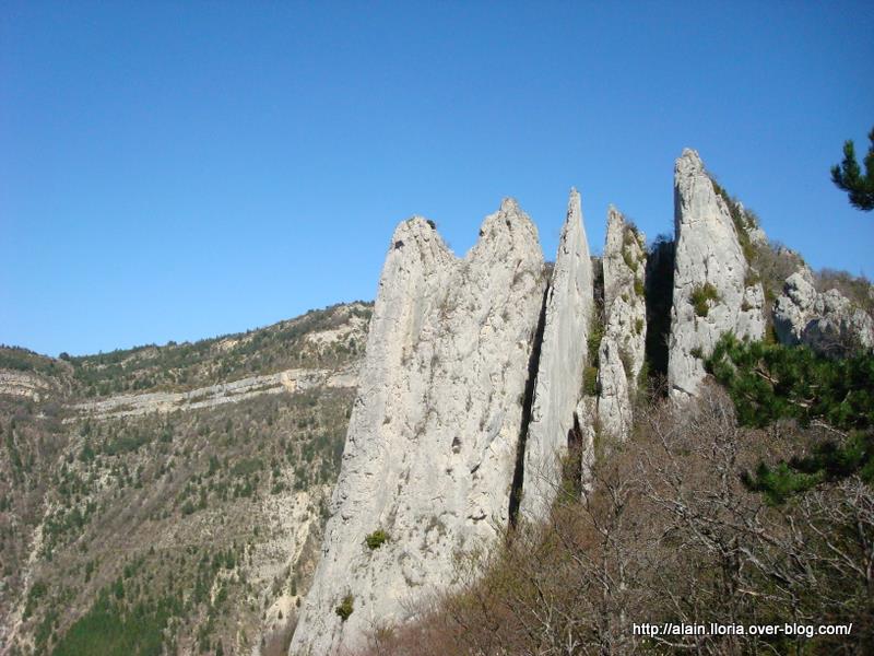 #19 Saint Benoît : Les Rochers des Blaches Saint Benoît : Les Rochers des Blaches